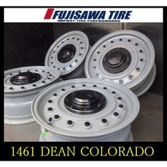 【1461】★DEAN COLORADO◆16x7J 5穴 マルチPCD114.3/108 +37◆4本◆デリカD:5 エクストレイル などに