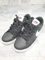 ◇ NIKE ナイキ スニーカー シューズ サイズ22㎝ ブラック レディース P  【1405290007705】のサムネイル