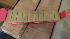 バリ島ミニガムラン(10音階)(赤系)(新品)