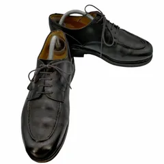 パラブーツ Paraboot PARATEX CHAMBORD NOIR シャンボード フランス製 レザー Uチップ シューズ メンズ 表記無 のサムネイル