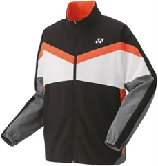 YONEX ヨネックス ユニウラジツキウォームアップシャツ BK サイズ SS 50143 7 | スポーツ用品 運動 スポーツ ウェア トップス パーカー アウター 素材 ユニ SS ブラック 着心地 衣類 快適 球技 YONEX 使いやすい 定番 プレゼン