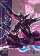 【中古】キャラカード(キャラクター) ジャスティスガンダム 「ジャンボカードダス 機動戦士ガンダムSEED クリアプレートグラフティ」