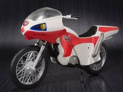 【中古】フィギュア S.H.Figuarts 新サイクロン号 「仮面ライダー」