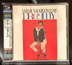【国内盤SHM-CD】サラ・ヴォーン「ドリーミー」　Sarsh Vaughan