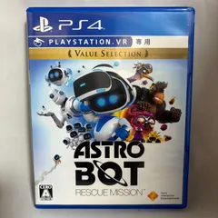 PS4 ASTRO BOT アストロ ボット レスキューミッション Value Selection(VR専用) プレステ ゲームソフト 動作確認済み [中古]