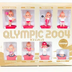 キュリンピック　2004 キューピー　蓋　キャップ　マヨネーズ Amazon.co.jp: キューピーフィギュア8種セットキュリンピック