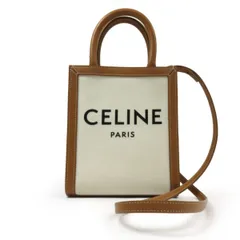 CELINE セリーヌ ミニ バーティカル カバ 193302BNZ.02NT 2WAYショルダーバッグ 