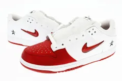 ナイキ NIKE ×SUPREME シュプリーム SB DUNK LOW OG QS Varsity Red White ダンク ロー CK3480-600 28.5 バーシティ レッド ホワイト ブランド古着ベクトル 中古☆AA★▲■250209