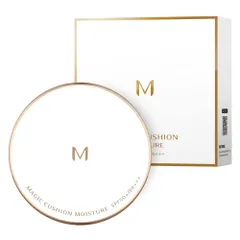 新品 ミシャ M クッション ファンデーション（モイスチャー）[公式オンラインショップ限定パッケージ] (No.21 明るい肌色 15g)