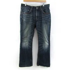 エドウィン デニムパンツ ボトムス ジーンズ 411XVS メンズ 34サイズ ブルー EDWIN 【中古】