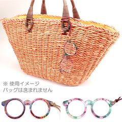 ＼ レディース ルーペ ／ ルーペ めがね型タイプ 女性男性 メンズ カジュアル 老眼鏡ルーペ セル プラスチック  かわいい 拡大鏡 おしゃれ 軽い 倍率 約1.75倍 イメージ写真で使われているバッグは含まれません PEA SALA