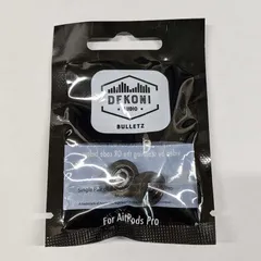 【 新品 未開封 】 DEKONIAUDIO AirPods Pro用 低反発イヤーピース Mサイズ 1ペア Bulletz AirPods Pro ブラック S-APP-MED 未使用 送料無料