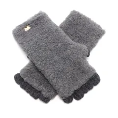 MAX MARA マックスマーラ Teddy テディベア ボア 手袋のサムネイル