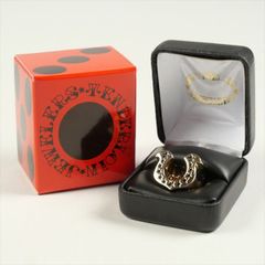 Size【13号】 TENDERLOIN テンダーロイン H.S RING GOLD ホースシューリング 金 【新古品・未使用品】 20778952