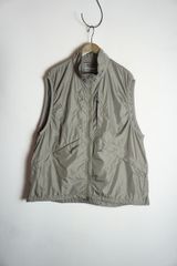 美品 24SS FREAK'S STORE フリークスストア PERTEX ADVENTURE VEST ナイロン ベスト カーキ 1055248901044 サイズL 628P★4