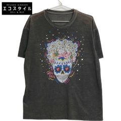 Rick Owens - リックオウエンス Cropped Level Tシャツ  RP01C5235-JA 38 Rick Owens リックオウエンス ブラック Cropped Level Tシャツ