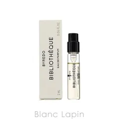 【ミニサイズ】 バイレード BYREDO ビブリオテーク EDP 2ml ミニフレグランス ミニ香水 [817997]〔メール便発送〕のサムネイル