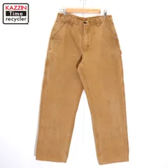 00s USA製 Carhartt ダック ペインターパンツ メンズ Mサイズ相当