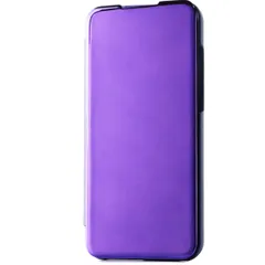 Galaxy S21+ ケース 手帳 SCG10 ギャラクシーs21プラス  ミラー光沢 ハイブリット 手帳 ケース 【Color】 パープル