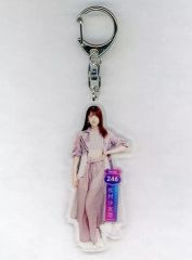 [중고] 잡화 마츠무라 사유리(노기자카46) 개별 전신 아크릴 키홀더 [Route 246] 공식 웹숍 예약 한정