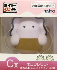 【中古】トレーディングフィギュア 牡蠣フライ ほわふわミニフィギュア 「タイトーくじ 求心フレンズ」 C賞
