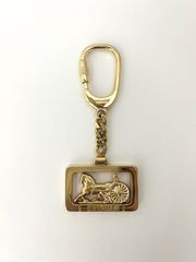 セリーヌ　celine　馬車　キーホルダー