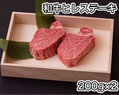 九州産黒毛和牛ヒレステーキ500g（100g×5枚）
