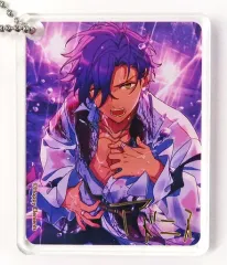 【中古】雑貨 乙狩アドニス 「あんさんぶるスターズ!!×animatecafe CoLotta vol.4(トレーディングアクリルプレートキーホルダー) グループA」