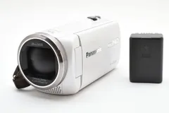 【美品】 PANASONIC HC-V360M ホワイト #1101726107 617BRGg1fkL.jpg_BO30,255,255,