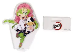 【中古】アクリルスタンド・アクリルパネル 甘露寺蜜璃 「鬼滅の刃 鬼滅祭 ～アニメ伍周年記念祭～ みにきゃら集 表紙イラスト ランダムアクリルスタンド」