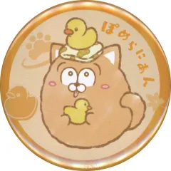 【中古】バッジ・ビンズ 十四松(ポメラニアン) 缶バッジ 「おそ松さん まついぬWEBくじ 第3弾 『満天温泉ビバ わんわん』」 G賞