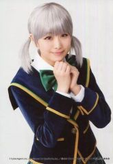 [중고] 생사진(여성) 이콜 러브(=LOVE)/타키와키 켄고(카스노 목)/상반신/아테레레×이콜 러브(=LOVE) 스테이지 프로젝트 [걸프렌드(가)] 생사진