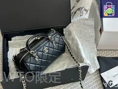 【今日特価】Chanel シャネル 25P ボウリングバッグ ?雅なデザインで軽量大容量が特徴-WTO輸入1