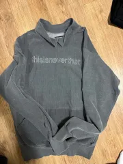 thisisneverthat(ディスイズネバーザット ネバザ) カラー パーカー xl 出品のサムネイル