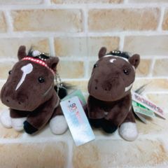 アイドルホース　トウカイテイオー　初版 競馬］トウカイテイオー（日本ダービー）ぬいぐるみ／アイドル
