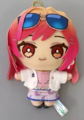 【中古】キーホルダー 一条莉々華 マスコットぬいぐるみ 「バーチャルYouTuber ホロライブ DEV_IS ReGLOSS hololive friends to Go」