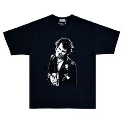 90s 初期 ヒステリックグラマー ハートロゴ インディゴ Tシャツ ビンテージ 90s 初期 ヒステリックグラマー ハートロゴ インディゴ Tシャツ
