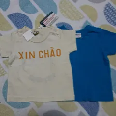 80cm F.O.KIDS BREEZE半袖Tシャツ 2枚セット