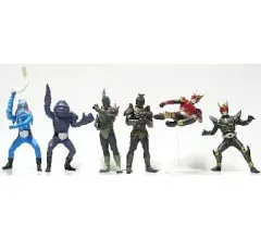 【中古】トレーディングフィギュア 全6種セット 「HG 仮面ライダー14 黒い最強戦士登場編」
