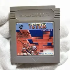当時物 Nintendo 初期版 ゲームボーイ テトリス ソフト ニンテンドー 任天堂 ゲーム レトロ