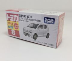 未開封 トミカ No.8 スズキ アルト 初回特別仕様
