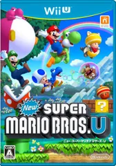 WiiU-New スーパーマリオブラザーズ U
