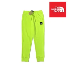 ノースフェイス ジョガーパンツ ロング US限定 黄緑 190110