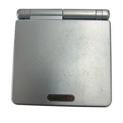 186000 ジャンク品 Nintendo 任天堂 ゲームボーイアドバンスSP AGS-001  パールブルー