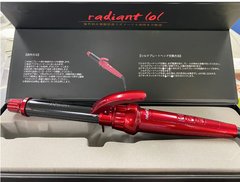 【新品・未開封】 radiant lol ラディアント ロル ３２ｍｍ　本体セット　ヘッドが取り外せるカールアイロン
