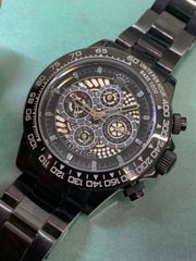 INVICTA ラバーベルト クロノグラフ 腕時計 - メルカリ