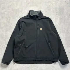 カーハート レインディフェンダー リラックスフィット ヘビーウェイト ソフトシェル ジャケット ブラック 102199 メンズ レディース アウトドア  アウター
