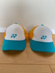 YONEX フリースメッシュキャップ2個まとめ売り