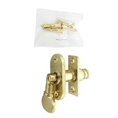 和気産業(Waki Sangyo) 真鍮メッキ中折ネジ締 窓 引違い戸 戸締り 30mm VA-183 0