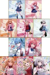 【中古】紙製品 全10種セット 「バーチャルYouTuber ホロライブ×セブンイレブン 不知火建設 キャンペーン 不知火建設 トレーディングミニ色紙」のサムネイル